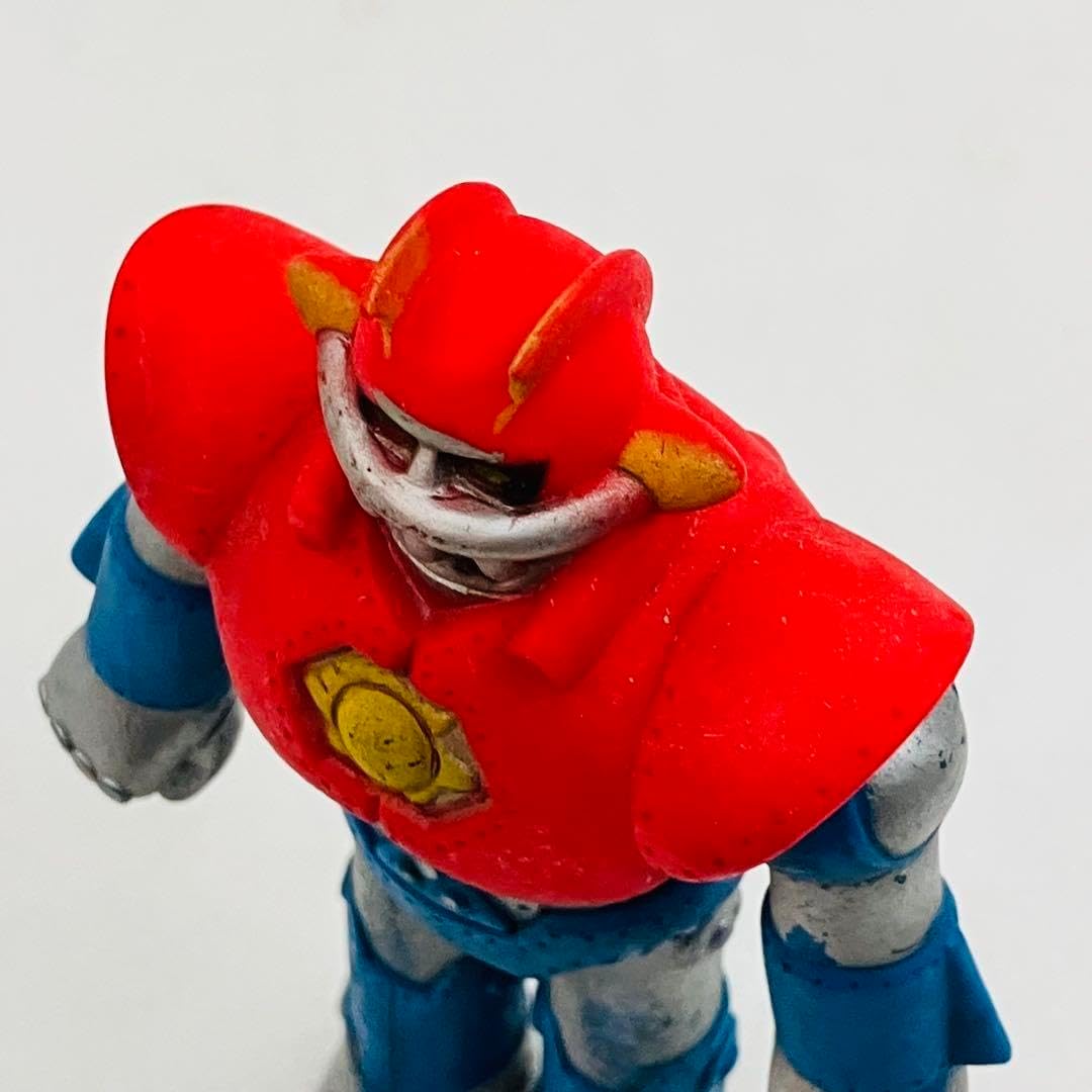 UFO戦士　ダイアポロン　当時もの　ソフビ Yahoo!オークション - 未使用 UFO戦士 ダイアポロン ソフビ